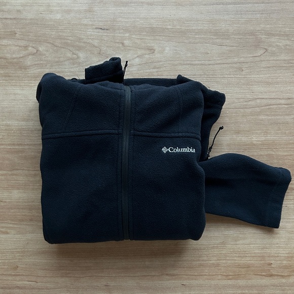 NWOT Columbia Women’s Fast Trek™ II Fleece Jacket (Black) - Picture 3 of 6